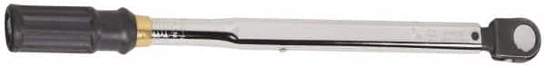 Sturtevant Richmont - 3/4" Drive, 100 to 600 Ft/Lb, Micrometer Torque Wrench - 5 Ft/Lb Graduation, 38-15/16" OAL - Americas Industrial Supply