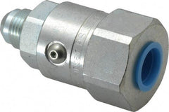 Parker - 3/4-16 SAE (JIC) 37° Flare Steel Hydraulic Hose Male JIC To Female JIC Swivel - 5,000 psi - Americas Industrial Supply