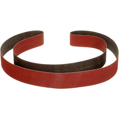 3M Cubitron II Cloth Belt 784F 50+ YF-weight 12″ × 176-1/2″ Sine-lok Single-flex - Exact Industrial Supply
