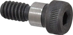 Value Collection - 5/16" Shoulder Diam x 1/4" Shoulder Length, 1/4-20 UNC, Hex Socket Shoulder Screw - 4140 Alloy Steel, Uncoated, 7/32" Head Height x 7/16" Head Diam - Americas Industrial Supply