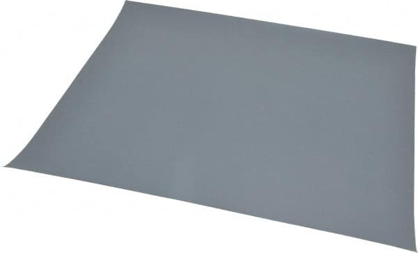 3M - 500 Grit, Silicon Carbide Sanding Sheet - 11" Long x 9" Wide, Super Fine Grade, A Weighted Paper Backing - Americas Industrial Supply
