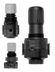 Norgren - 1/2" NPT Relief Valve - 3.09 CV Rate, 93 CFM, 250 Max psi, Knob Adjustment Actuator - Americas Industrial Supply