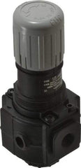 Norgren - 3/8" NPT Relief Valve - 3.09 CV Rate, 93 CFM, 250 Max psi, Knob Adjustment Actuator - Americas Industrial Supply