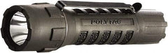 Streamlight - White LED Bulb, 275 Lumens, Industrial/Tactical Flashlight - Black Polycarbonate Body, 2 CR123A Lithium Batteries Included - Americas Industrial Supply