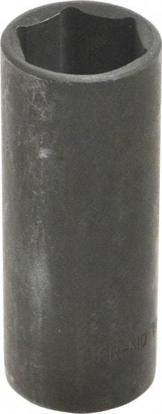 Blackhawk by Proto - 3/8" Drive 19mm Deep Impact Socket - 6 Points, 2-13/16" OAL - Americas Industrial Supply