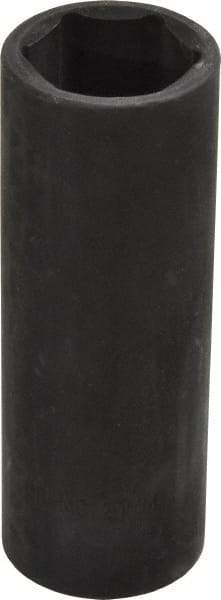 Blackhawk by Proto - 1/2" Drive 21mm Deep Impact Socket - 6 Points, 3-5/16" OAL - Americas Industrial Supply