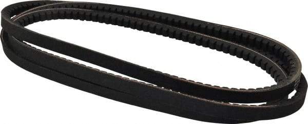 Browning - Section BX, 21/32" Wide, 108" Outside Length, Gripnotch V-Belt - Rubber Compound, Gripnotch, No. BX105 - Americas Industrial Supply