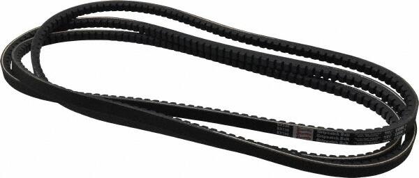 Browning - Section BX, 21/32" Wide, 139" Outside Length, Gripnotch V-Belt - Rubber Compound, Gripnotch, No. BX136 - Americas Industrial Supply