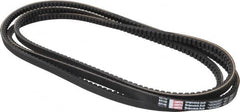 Browning - Section BX, 21/32" Wide, 143" Outside Length, Gripnotch V-Belt - Rubber Compound, Gripnotch, No. BX140 - Americas Industrial Supply