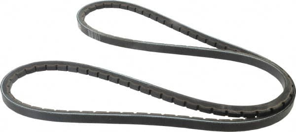 Browning - Section 5VX, 5/8" Wide, 75" Outside Length, Gripnotch V-Belt - Rubber Compound, 358 Gripnotch, No. 5VX750 - Americas Industrial Supply