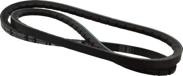 Browning - Section 5VX, 5/8" Wide, 65" Outside Length, Gripnotch V-Belt - Rubber Compound, 358 Gripnotch, No. 5VX650 - Americas Industrial Supply