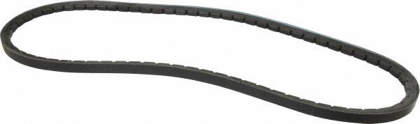 Browning - Section 5VX, 5/8" Wide, 51" Outside Length, Gripnotch V-Belt - Rubber Compound, 358 Gripnotch, No. 5VX510 - Americas Industrial Supply