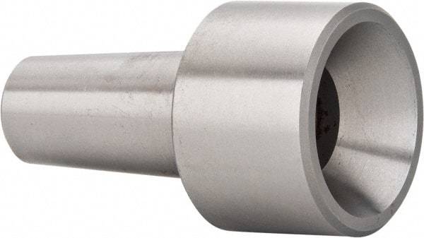 Riten - 5MT Taper, 3/4 to 1-1/2" Point Diam, Hardened Tool Steel Lathe Female Point - 1-1/4" OAL - Americas Industrial Supply