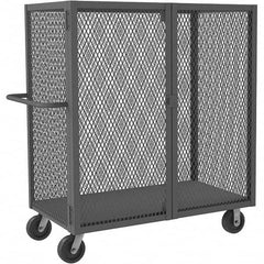 Durham - 2,000 Lb Capacity Mesh Stock Truck - Americas Industrial Supply