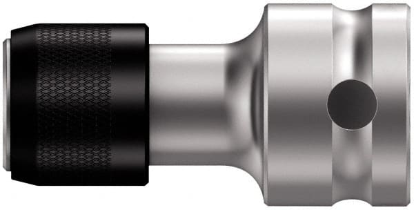 Wera - 1/2" Drive, 5/16" Insert, Hex Drive Bit Adapter - Americas Industrial Supply