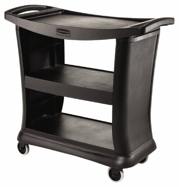 Rubbermaid - 300 Lb Capacity, 39" Wide x 21" Long x 38" High Service Cart - Americas Industrial Supply