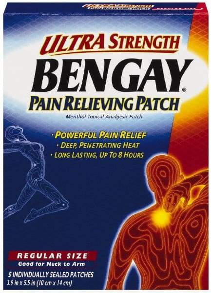 Johnson & Johnson - Pain Relief Patch - Packet - Americas Industrial Supply