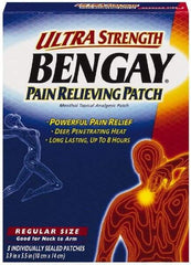 Johnson & Johnson - Pain Relief Patch - Packet - Americas Industrial Supply