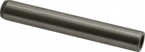 Metric Blue - 10mm Diam x 70mm Pin Length Alloy Steel Pull Out Dowel Pin - 1 Beveled & 1 Threaded End - Americas Industrial Supply