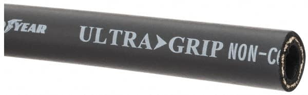 Continental ContiTech - 3/8" ID x 0.67" OD CTL Push-on Air Hose - 400 Working psi, -40 to 200°F, Black - Americas Industrial Supply
