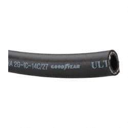Continental ContiTech - 1/2" ID x 0.76" OD CTL Push-on Air Hose - 400 Working psi, -40 to 200°F, Black - Americas Industrial Supply
