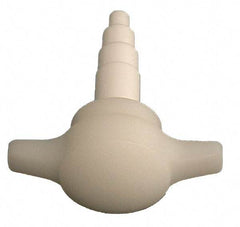 Parker - 1/4" Tube OD, PFA PTFE Plastic Compression Tube Parflare Tube Flare Mandrel - Americas Industrial Supply