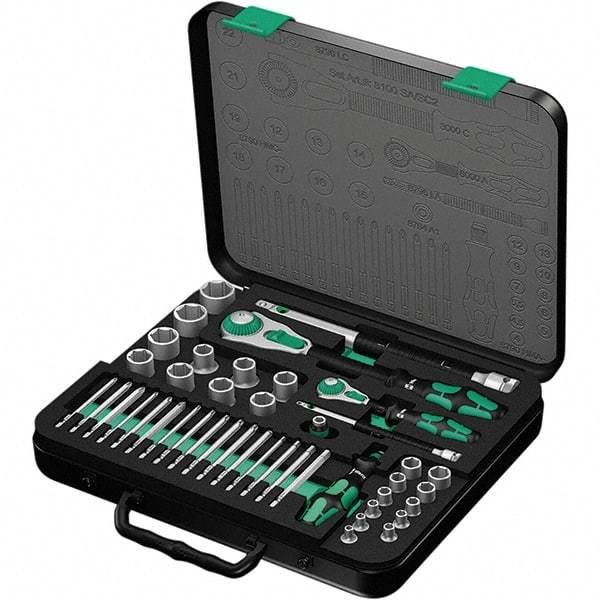 Wera - Socket Sets Measurement Type: Metric Drive Size: 1/4, 1/2 - Americas Industrial Supply