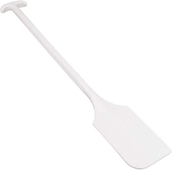 Remco - White Polypropylene Mixing Paddle without Holes - 40" Overall Length - Americas Industrial Supply