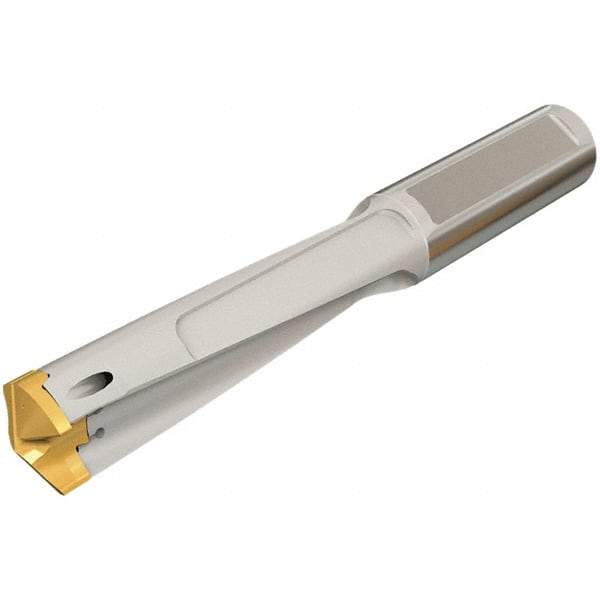 Iscar - 9.5 to 9.9mm Diam, 3.5xD, 33mm Max Depth, 10mm Shank Diam, 83.3mm OAL, Replaceable Tip Drill - IDI-SG, IDI-SK Insert, 9 Seat Size, DCM Toolholder, Series UniChamDrill - Americas Industrial Supply