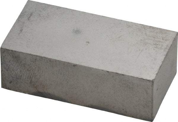 Made in USA - 1/2 Inch Thick x 3/4 Inch Wide x 1-1/2 Inch Long, Rectangular Carbide Blank - Unground, Series 1000 - Americas Industrial Supply