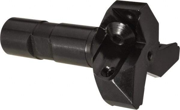 Value Collection - 2" Cut Diam, 0.656" Max Depth of Cut, 3/4" Shank Diam, 3-1/4" OAL, Indexable Square Shoulder End Mill - TPC 32..., TPG 32., TPU 32. Inserts, Weldon Shank - Americas Industrial Supply