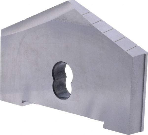 Allied Machine and Engineering - 5-3/4" Diam x 11/16" Thick, Seat Code H, 130° Included Angle Spade Drill Insert - Uncoated Powdered Metal, Powdered Metal, Series H - Americas Industrial Supply