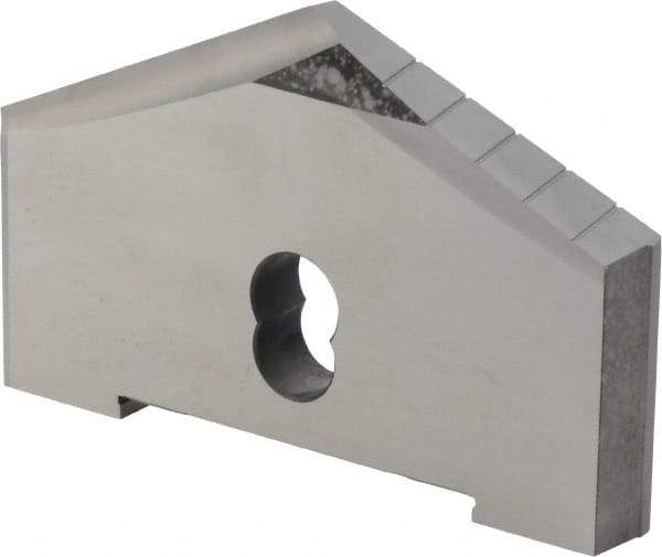 Allied Machine and Engineering - 6" Diam x 11/16" Thick, Seat Code H, 130° Included Angle Spade Drill Insert - Uncoated Powdered Metal, Powdered Metal, Series H - Americas Industrial Supply