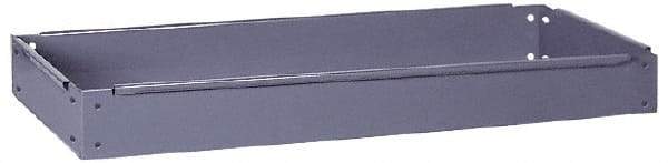 Edsal - 36" Long x 24" Wide x 3-1/2" High, Cart Extra Tray - Steel - Americas Industrial Supply
