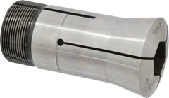 Lyndex - 15/16 Inch 16C Hex Collet - 1-11/16 - 20 Internal Thread, M47.50 x 1.75 External Thread, 4.31 Inch Overall Length, 0.0011 TIR - Exact Industrial Supply