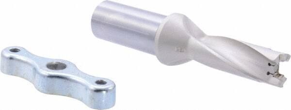 Iscar - 0.787 to 0.823" Diam, 3xD, 2.36" Max Depth, 1" Shank Diam, Replaceable Tip Drill - 20 Seat Size, DCM Toolholder, Series ChamDrill - Americas Industrial Supply