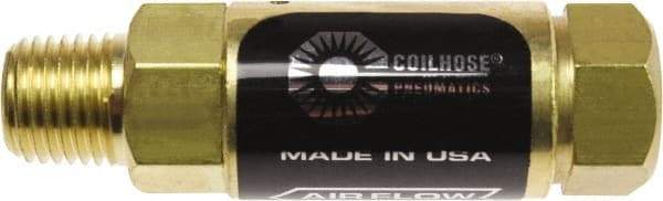 Coilhose Pneumatics - 1/4" Outlet, 90 Max psi, Inline Filters, Regulators & Lubricators - Pressure Regulator - Americas Industrial Supply