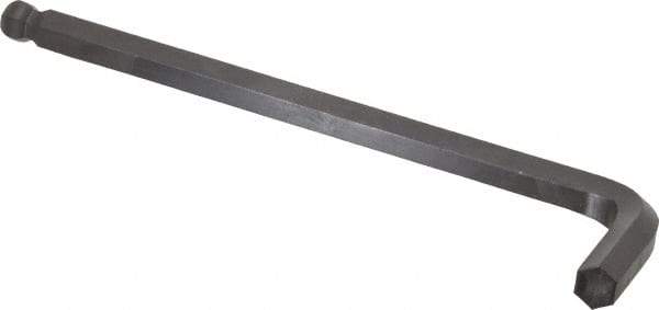Eklind - 14mm Hex, Long Arm, Ball End Hex Key - 9-5/32" OAL, Metric System of Measurement - Americas Industrial Supply