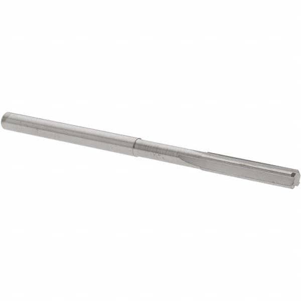 Hertel - 1/8" Solid Carbide 4 Flute Chucking Reamer - Americas Industrial Supply