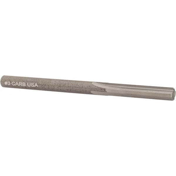 Hertel - #3 Solid Carbide 4 Flute Chucking Reamer - Americas Industrial Supply