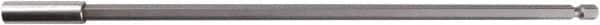 Wiha - 1/4" Insert, Hex Drive Bit Adapter - Magnetic, 9" OAL - Americas Industrial Supply