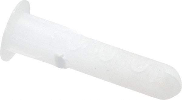 Toggler - 5/16" Diam, 5/16" Drill, 1-5/8" OAL, Plug Concrete Anchor - Plastic, Flange Head - Americas Industrial Supply