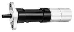 Ingersoll-Rand - 0.34 - 0.44 hp Single Direction Air Actuated Motor - 33:1 Gear Ratio, 280 Max RPM, 1" Shaft Length, 8" OAL, 3/8" Shaft Diam - Americas Industrial Supply