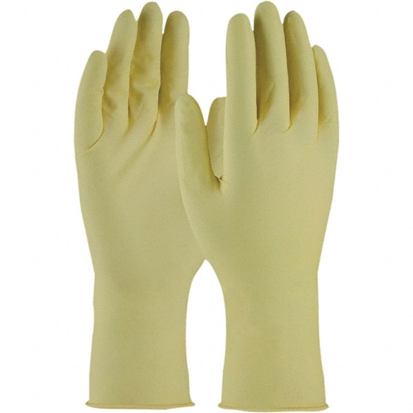 CleanTeam - Disposable/Single Use Gloves Powder Style: Powder Free Material: Latex - Americas Industrial Supply