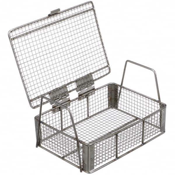Marlin Steel Wire Products - Baskets Shape: Rectangular Material Family: Metal - Americas Industrial Supply