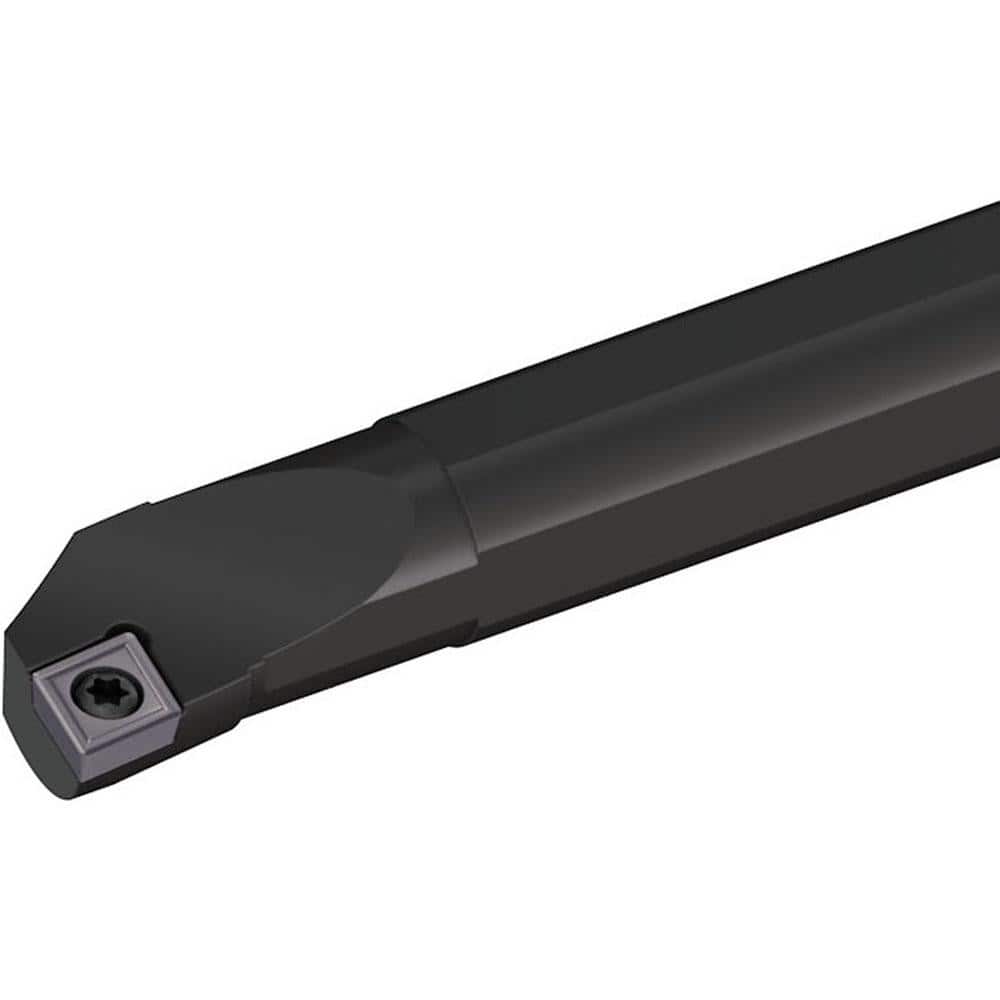 Indexable Boring Bar: A05-SCLCR2, 95.00° N/A Steel 4.5000″ OAL, Screw,