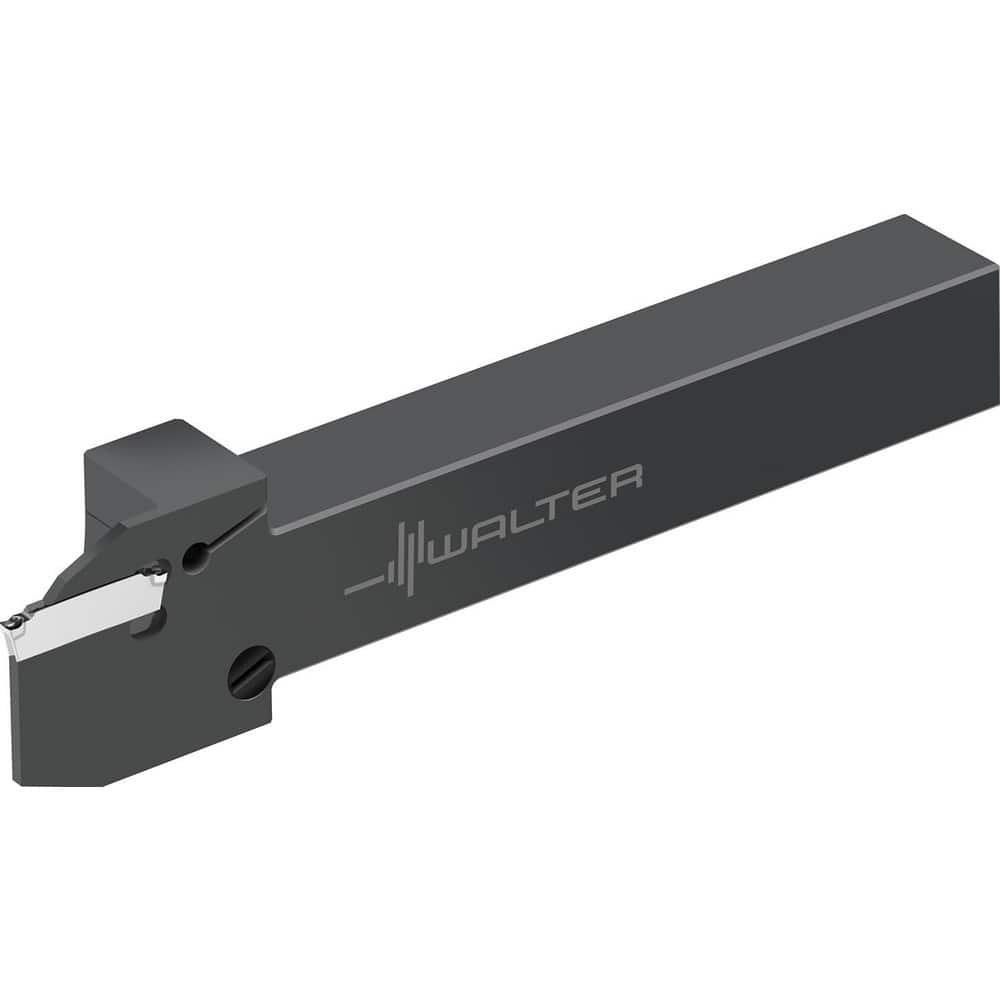Indexable Grooving Toolholder: G4014-1616L-2T17DX18, 0.1080″ Max Groove Width 0.6690″ Max Depth, Uses DX18-2 Inserts, 0.6300″ Shank Height, Through Coolant