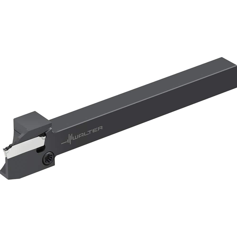 Indexable Grooving Toolholder: G4014-1212R-3T12DX18, 0.1280″ Max Groove Width 0.4720″ Max Depth, Uses DX18-3 Inserts, 0.4720″ Shank Height, Through Coolant