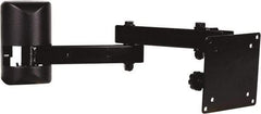 Video Mount - Security Monitor & TV Mounts Type: Flat Panel Arm Mount Holds LCD or Plasma Monitor: LCD - Americas Industrial Supply