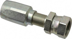 Parker - 1-1/16-12 Thread Hydraulic Hose Fitting - -12 Hose Size, 3/4" Hose Diam - Americas Industrial Supply